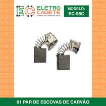 Escova de carvão serra mármore bosch 1548 gdc 14-40 (ec98c) - ELETROCADETE
