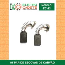 ESCOVA DE CARVÃO SERRA MÁRMORE (DW) 301 SERRA MÁRMORE B&ampD 3011 (EC92) - ELETROCADETE