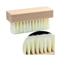Escova De Cerdas De Cavalo De Madeira Macia E Dura Para Limpeza Diária E Lavagem De Calçados, Escova De Cerdas De Cavalo De Madeira Macia E Dura Para Limpeza Diária E Lavagem De Calçados,