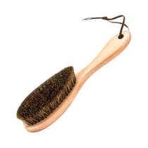 Escova De Cerdas Macias De Crina De Cavalo Com Cabo De Madeira, Ferramenta Antiestática Para Limpeza