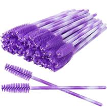 Escova de cílios descartável Mascara Wands Mekupeu, pacote com 300 Escova de cílios descartável Mascara Wands Mekupeu, pacote com 300