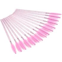 Escova de cílios descartável Mascara Wands Tbestmax 100 Pink Escova de cílios descartável Mascara Wands Tbestmax 100 Pink