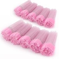 Escova de cílios rosa descartável Tbestmax 1000 Escova de cílios rosa descartável Tbestmax 1000