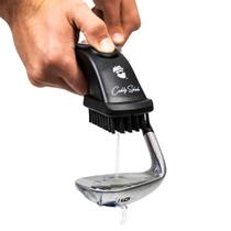 Escova de clube de golfe Caddy Splash PRO com água 120mL - preta
