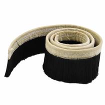 Escova De Cobertura Contra Poeira De Nylon Para Aspirador De Pó, Roteador CNC, Máquina De Gravação,