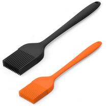 Escova de confeitaria de silicone Basting Consevisen Food Grade, conjunto de 5 Escova de confeitaria de silicone Basting Consevisen Food Grade, conjunto de 5