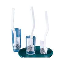 Escova De Copo Estreita Com Cabo Longo Para Limpeza De Aquário, Canudos, Mamadeiras, Vidros E Escova De Copo Estreita Com Cabo Longo Para Limpeza De Aquário, Canudos, Mamadeiras, Vidros E