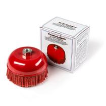 Escova de copo Langeman Nylon Filament 6 Cup 2500 RPM