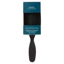 Escova de couro cabeludo Aveda Pramasana esfoliante para limpeza de cabelo