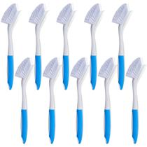 Escova de cozinha Hsei Blue 10 peças com alça de 28 cm Escova de cozinha Hsei Blue 10 peças com alça de 28 cm
