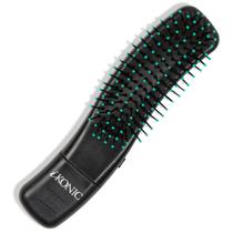 Escova de Crescimento Capilar IKONIC 3 em 1 - Massageador de Couro Cabeludo (Preta) Escova de Crescimento Capilar IKONIC 3 em 1 - Massageador de Couro Cabeludo (Preta)