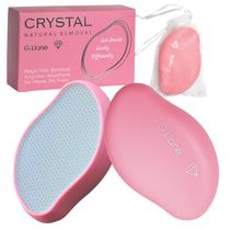 Escova de Cristal para Remoção de Pelos G.Liane Premium - Rosa