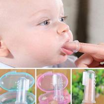 Escova de dedo para bebê - AutDown