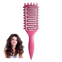 Escova de definição de cachos AROX MATI Boar Bristle ventilada para mulheres Escova de definição de cachos AROX MATI Boar Bristle ventilada para mulheres