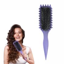 Escova de definição de cachos Utoday para cabelos cacheados e modelando roxo
