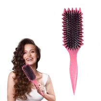 Escova de definição de cachos Utoday para modelar cabelos cacheados (rosa) - utosday