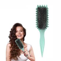 Escova de definição de cachos Utoday para modelar cabelos cacheados (verde) - utosday