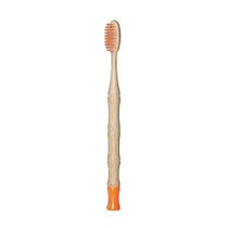 Escova De Dente Bambu Veitsmile Laranja