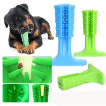 Escova de Dente Canina Para Cachorro Cão Mordedor Brinquedo Limpeza Pet Grande
