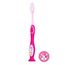 Escova de Dente Chicco 3 a 6 anos - Rosa