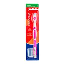 Escova de Dente Clear UP Complete Cerdas Super Macias com Capa Protetora Cores Sortidas 1 Unidade