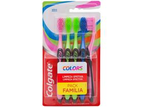 Escova de Dente Colgate Colors 5 Unidades