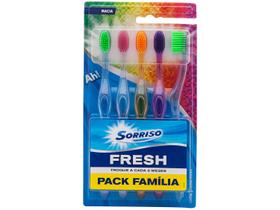 Escova de Dente Colgate Fresh 5 Unidades