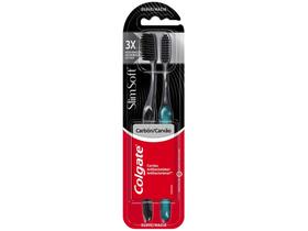Escova de Dente Colgate Slim Soft - 2 Unidades Escova de Dente Colgate Slim Soft - 2 Unidades