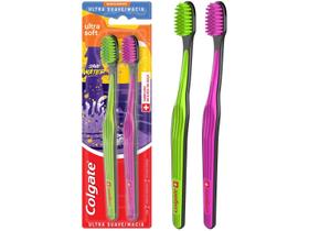 Escova de Dente Colgate Ultra Soft Macia Edição Especial com 2 unidades