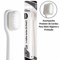 Escova De Dente Com 23 Mil Cerdas Super Macias Dr. Oral Gengiva Sensivel Escova De Dente Com 23 Mil Cerdas Super Macias Dr. Oral Gengiva Sensivel