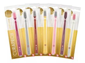 Escova De Dente Curaprox 12460 Velvet Ultra Macia Suave Kit2