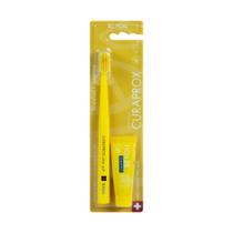 Escova de Dente Curaprox Be You Cerdas Macias Cabeça Compacta 1un + Creme Dental 8ml Escova de Dente Curaprox Be You Cerdas Macias Cabeça Compacta 1un + Creme Dental 8ml