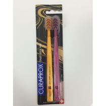 Escova de Dente Curaprox Duo 5460 Ultra Soft Marble Edition