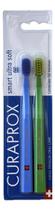 Escova De Dente Curaprox Duo Smart Ultra Macia Cor Sortida