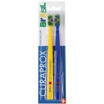 Escova de Dente Curaprox Ultra Soft 5460 com 2 unidades