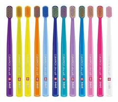 Escova de Dente Curaprox Ultra Soft 5460 Kit Com 2 Unidades