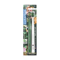 Escova de Dente Curaprox Ultra Soft Duo Mata Atlântica 2 unidades Escova de Dente Curaprox Ultra Soft Duo Mata Atlântica 2 unidades