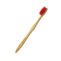 Escova De Dente De Bambu Beegreen - Vermelha