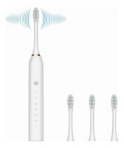 Escova De Dente Dental Elétrica Vibratória Recarregável Usb