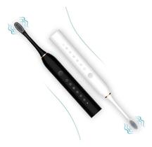 Escova De Dente Dental Elétrica Vibratória Recarregável Usb - JH Prime