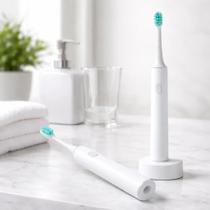 Escova De Dente Dental Elétrica Vibratória Recarregável Usb Ultra Higienização Escova De Dente Dental Elétrica Vibratória Recarregável Usb Ultra Higienização