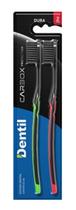 Escova De Dente Dentil Carbox Cerdas Duras - Pack 02 Unid