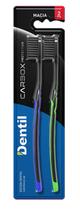 Escova De Dente Dentil Carbox Cerdas Macias - Pack 02 Unid