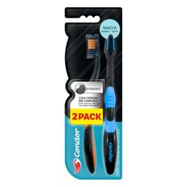 Escova de Dente Dynamic Black Carvão Condor Blister Duplo Escova de Dente Dynamic Black Carvão Condor Blister Duplo