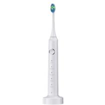 Escova De Dente Elétrica 5 Modos Recarregável IPX7 Preta