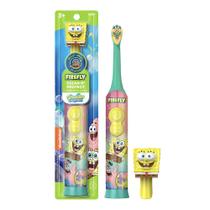 Escova de Dente Elétrica Infantil Bob Esponja