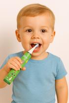 Escova de Dente Elétrica Infantil com Escova Reserva Modelos Lino, Guto, Ceci e Nina