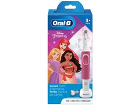 Escova de Dente Elétrica Infantil Disney Princess - Vitality Kids