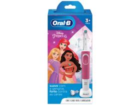 Escova de Dente Elétrica Infantil Disney Princess