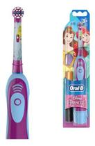 Escova de Dente Elétrica Infantil Oral-b Princess Disney